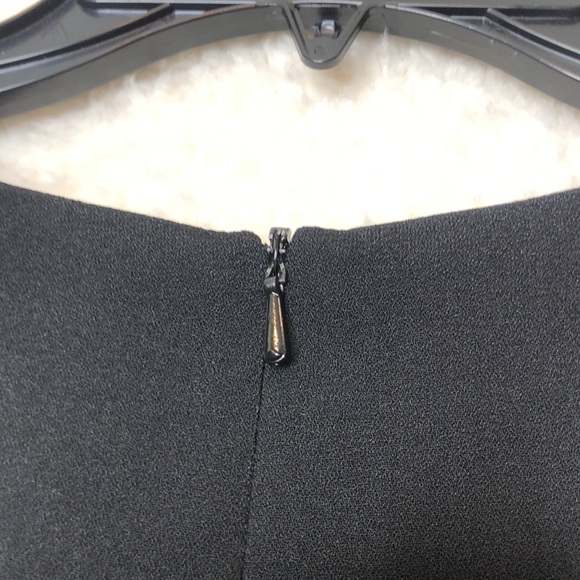 Vintage Shomi by Miller Shor Womens LBD Black Lined Dress Size 6 - Picture 8 of 10